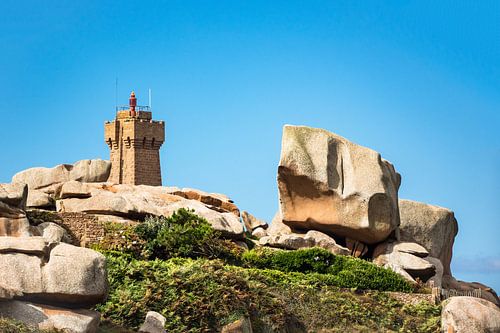 Leuchtturm in der Bretagne