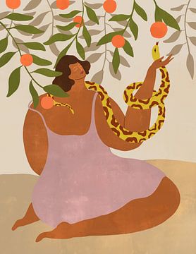 Ruik de sinaasappel van Arty Guava