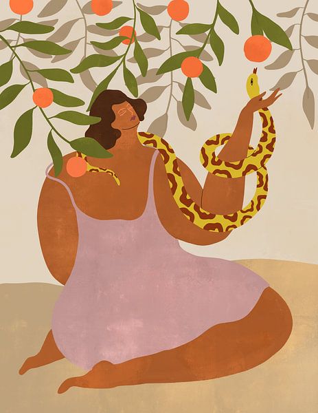 Sentez l'orange par Arty Guava