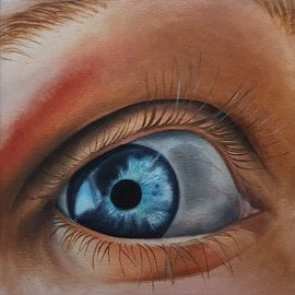 Eye fear! van Debbie Vervoort