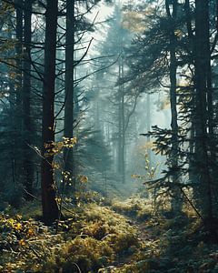 Spaziergang im Wald