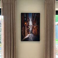 Klantfoto: Valencia Straat van Iman Azizi, als artframe