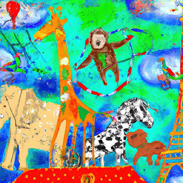 Cirque Parisien by Captain Chaos