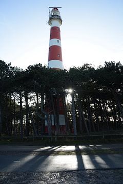 Ameland - de vuurtoren van Yvette J. Meijer