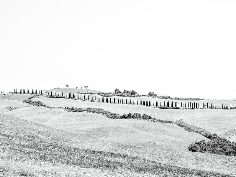 Toscane Italië van GREY
