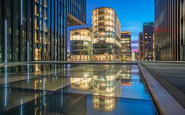 Media Harbour in Düsseldorf, Germany by Alexander Ludwig