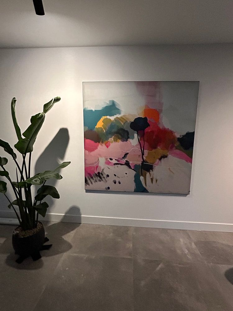 La Lunetricotee - Abstract landschap  van Ana Rut Bre 