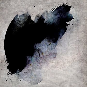 Modern Abstrakte Japandi Wabi Sabi Natur Landschaft