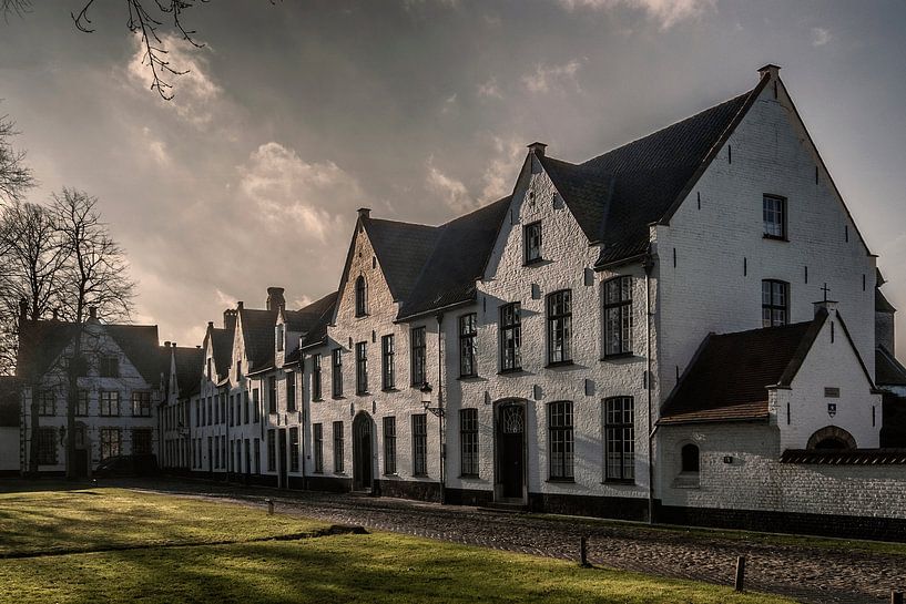 Beginenhof Brügge von Mario de Lijser