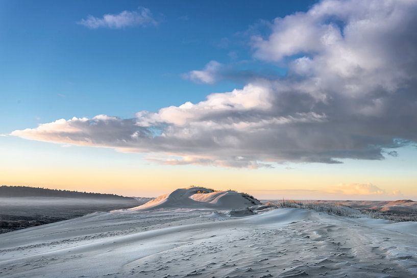 Sunrise Schoorl Dunes by jaapFoto