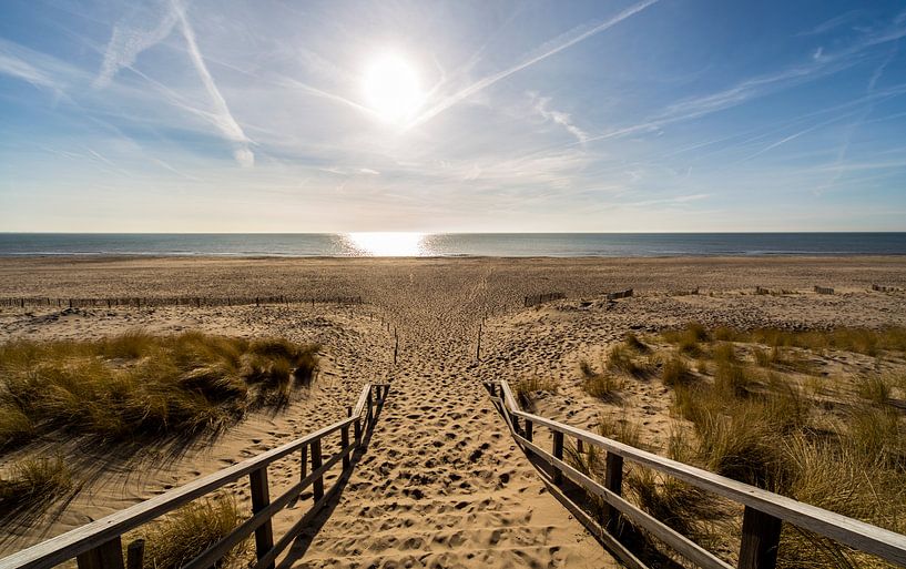 Strand by Peter Hoogeveen
