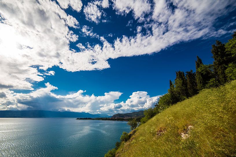 Meer van Ohrid van Thomas van der Willik