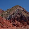 Rainbow valley in de Atacama woestijn van cobofoto