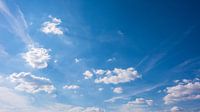 Blauer Himmel mit Wolken van Günter Albers thumbnail