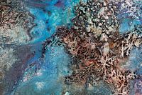 Farbenfrohe Wasserlandschaft