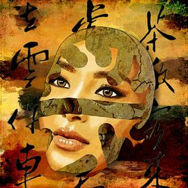 Oriental beauty by Igor Reintjens