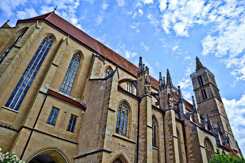 Kathedrale Rothenburg ob der Tauber von Roith Fotografie