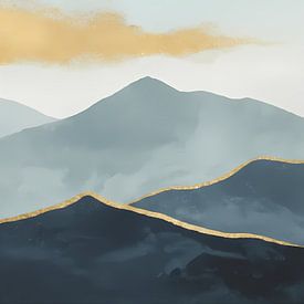 Goldlinie in der Silence von Victor Weijers