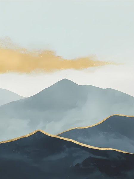 Goudlijn in de Stilte van Victor Weijers