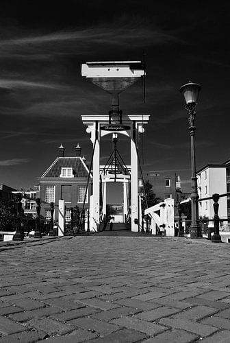 Die Drieharingenbrug - Historische Eleganz von Amsterdam