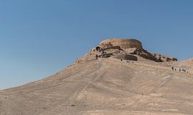 Iran: Zoroastrisches Dakhmeh (Yazd) von Maarten Verhees