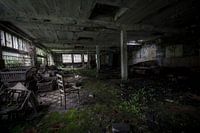 Werkplek kristallerie