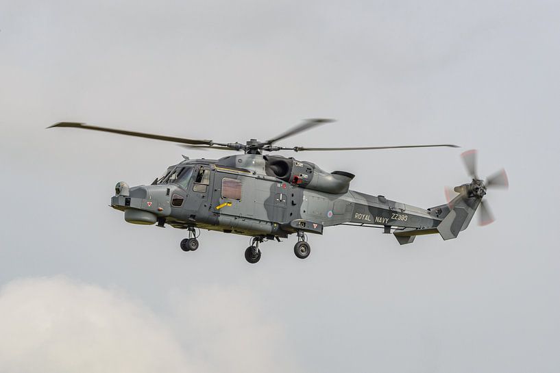 AgustaWestland AW159 "Wildcat" helikopter. van Jaap van den Berg