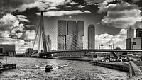 Skyline van Rotterdam van Ad Van Koppen thumbnail
