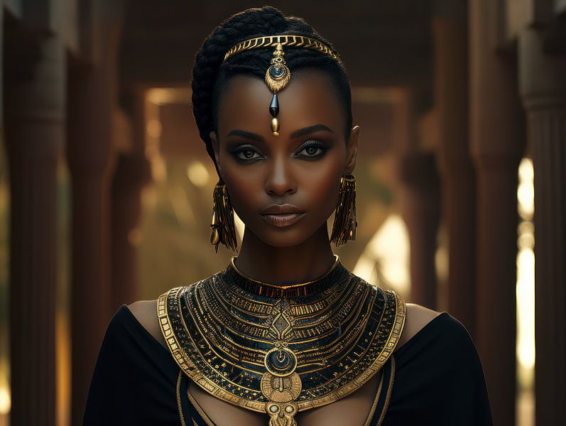 Afrikanische Frau 20 von Ellen Reografie