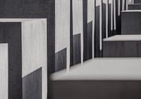 Abstract Holocaust Monument Berlin