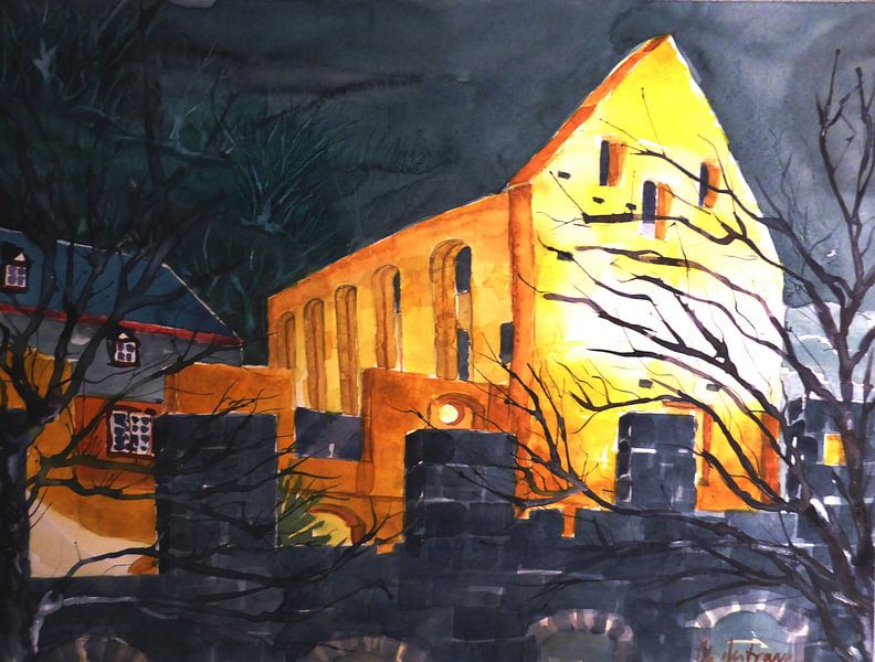 Wein Nachts Markt in Marienthal Ahrtal by Matthias Bertram