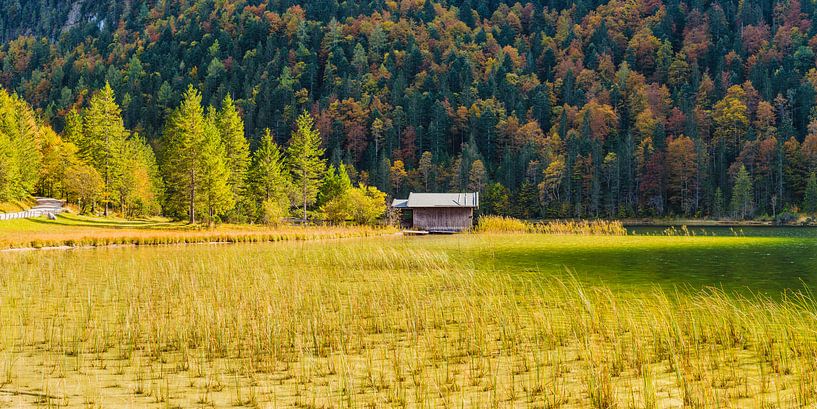 Ferchensee, Werdenfelser Land van Walter G. Allgöwer