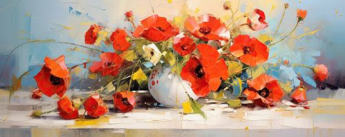 Mohnblume von Blickfänger Gemälde