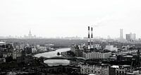 View over Moscow