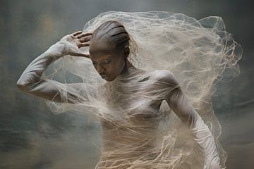 Dancer - modern dance - timeless by Joriali