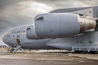 US-Luftwaffe C-17 Globemaster III