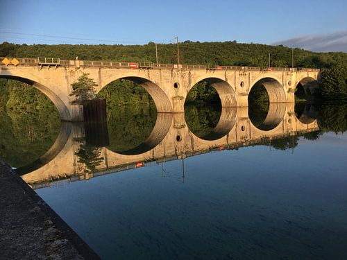 Railway bridge Liverdun
