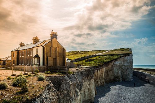 La falaise des Sept Sœurs à Eastbourne