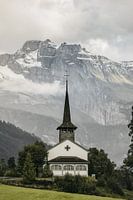 Church in Switzerland (Kandersteg)