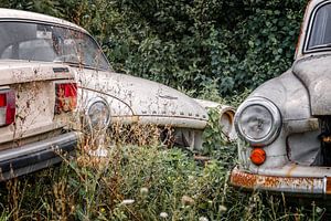 Verlassener Wartburg W 311 - DDR