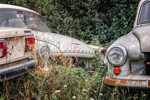 Verlaten Wartburg W 311 - DDR