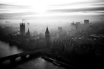 Londoner Nebel I von Jesse Kraal