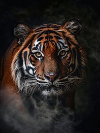 Tiger by Poster Art Shop