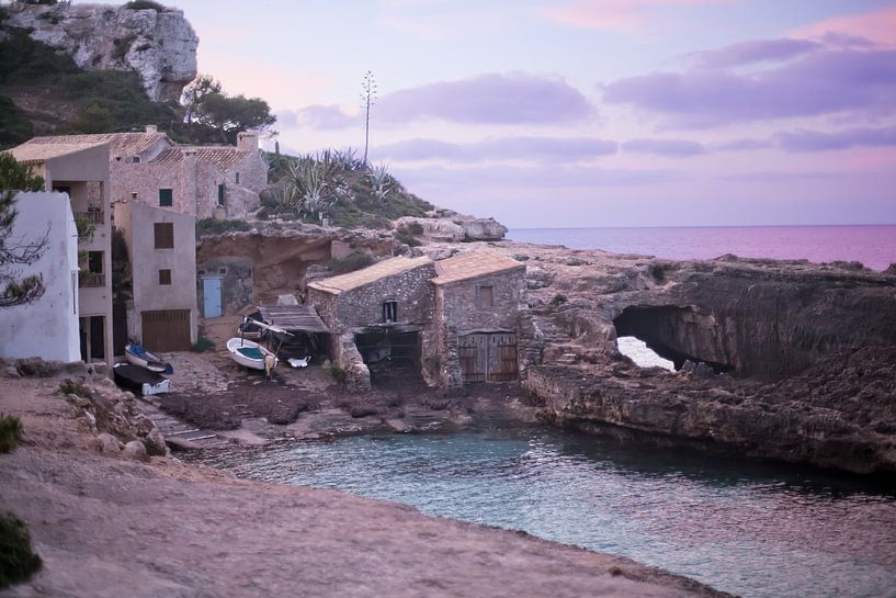 Mallorca: Cala s'Almunia bij zonsopgang van t.ART