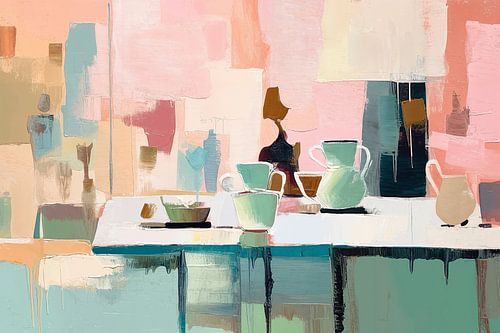 Mammifères Jardinage | Art moderne