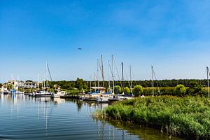 Hafen Moritzdorf / Bollwerk in Baabe auf Rügen