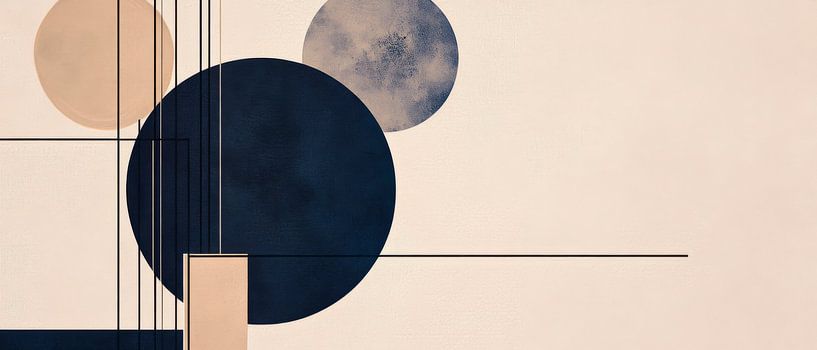 Geometrische Formen von Poster Art Shop