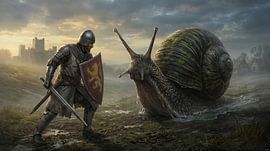 The Unlikely Opponent by Retrotimes