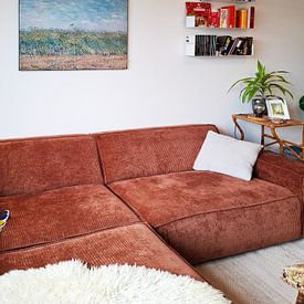 Customer photo: Vincent van Gogh, Cornfield with partridge, on ArtFrame