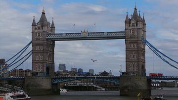 The Tower Bridge, Londen von Karin van Broekhoven